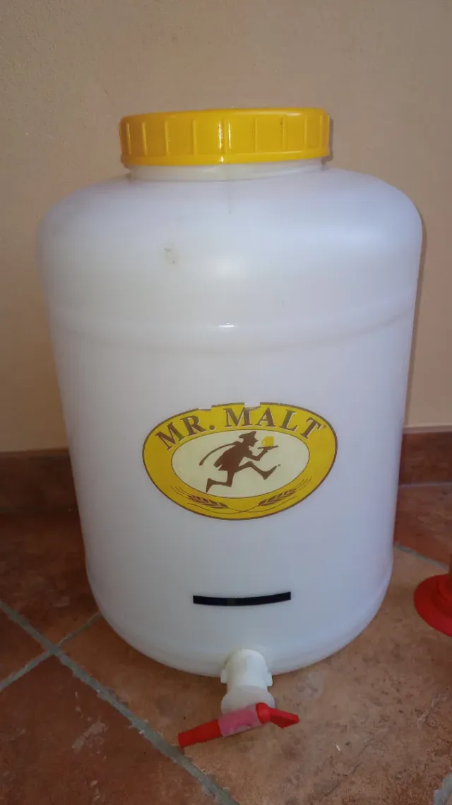 Fermentatore Mr. Malt birrificazione homebrewing