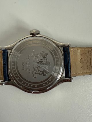 Reloj Festina Multifunción Azul y Plateado
