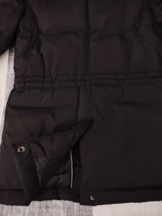 Piumino nero Stefanel uomo 80% piumino 20% piuma