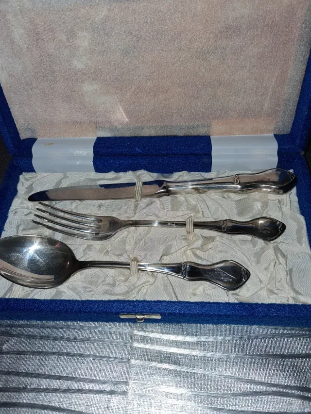 Cubiertos Meneses Alpaca