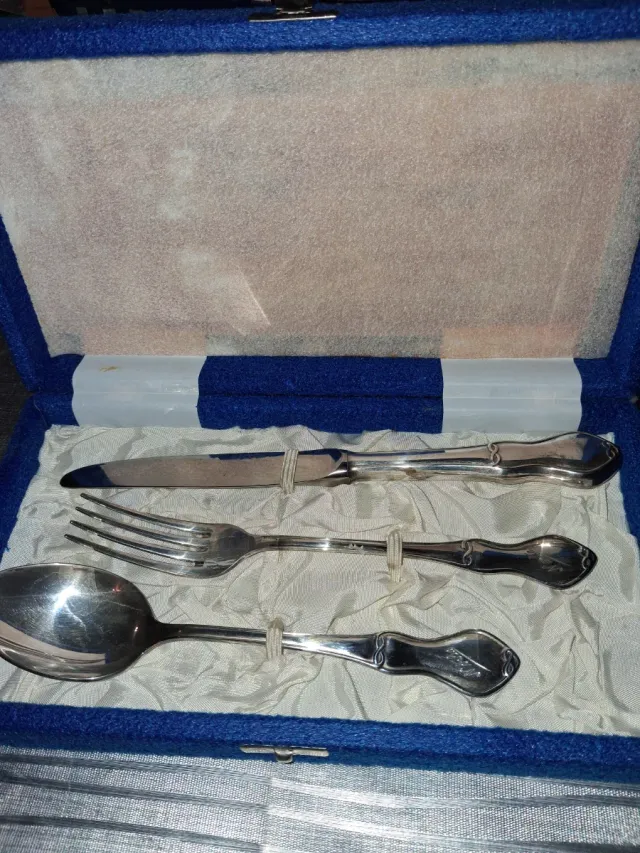 Cubiertos Meneses Alpaca