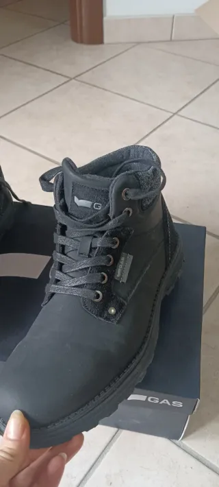 Scarponcino Gas Nero 41