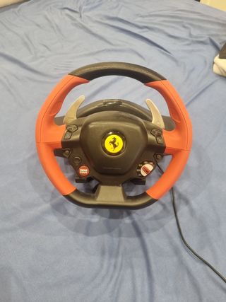 Volante Ferrari 458 Spider Xbox One/Series X|S