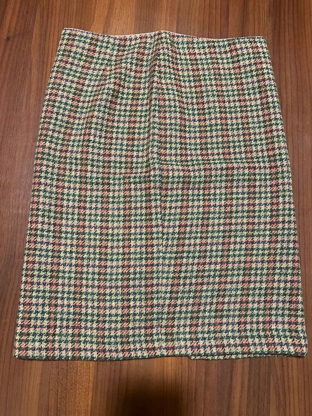 Gonna a matita anni '90 fantasia