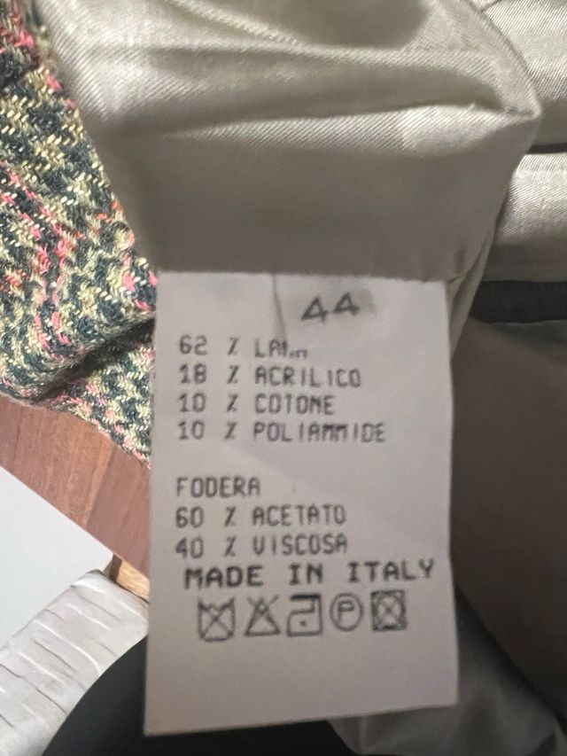 Gonna a matita anni '90 fantasia