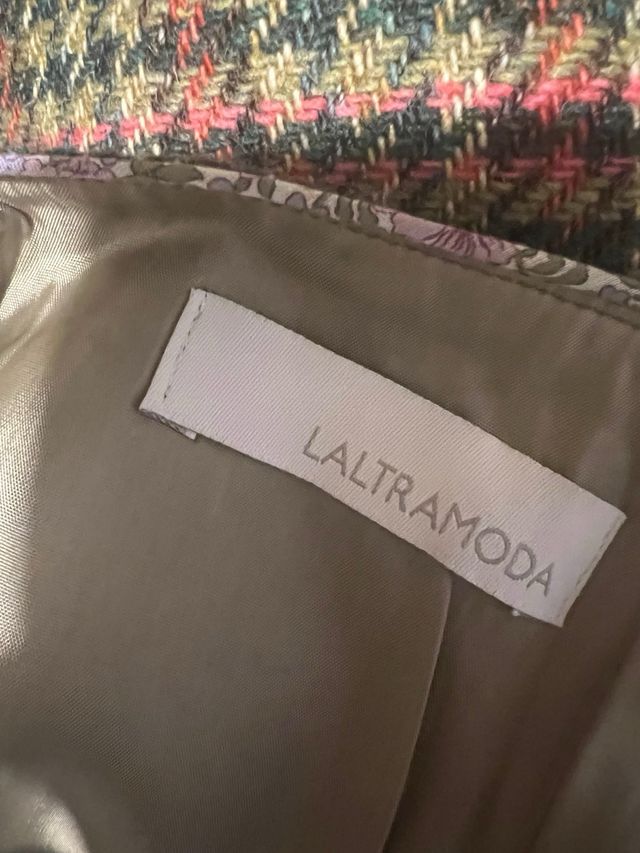 Gonna a matita anni '90 fantasia