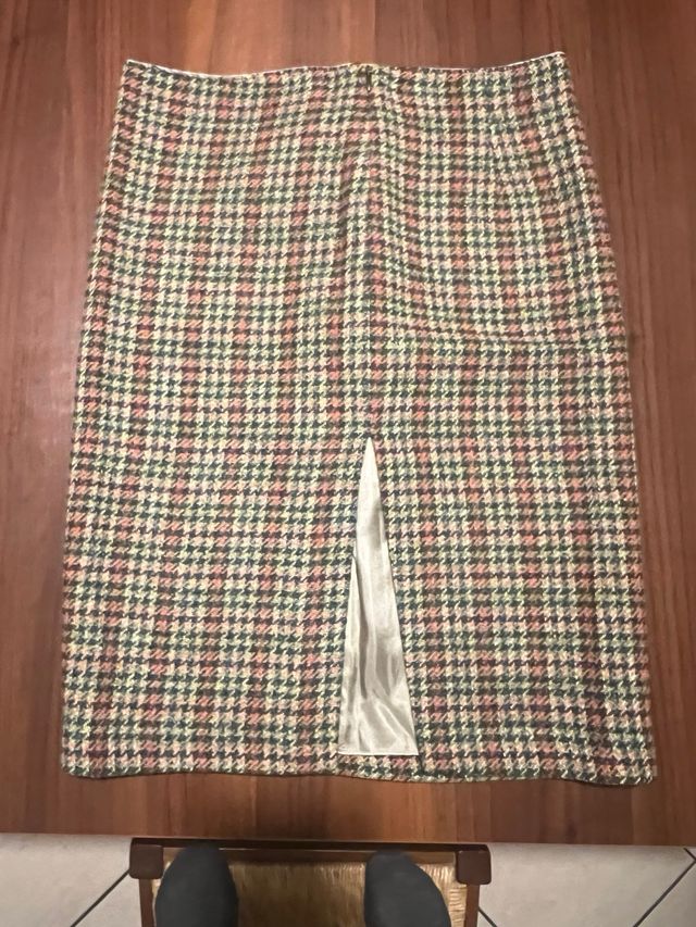 Gonna a matita anni '90 fantasia