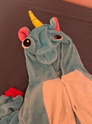 Pijama de unicornio