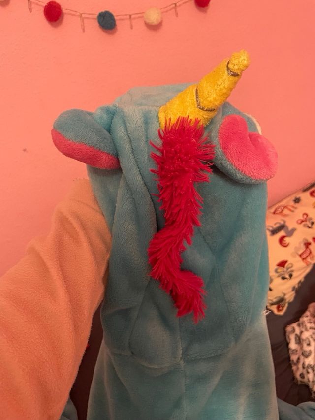 Pijama de unicornio