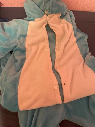 Pijama de unicornio