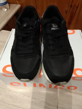 Sun68 Scarpe Donna Nere Argento Tg 38