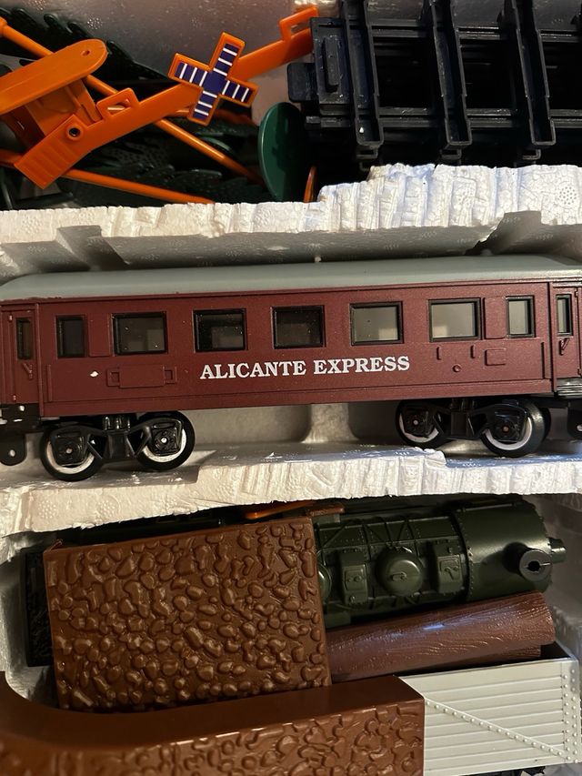 Maqueta Tren Alicante Express Coleccionistas