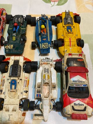 Lote Coches Scalextric