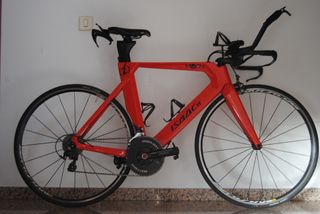 Bicicleta Cabra Triatlón Contrarreloj Isaac Muon