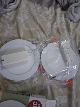 2 Downlight LED 12W 4000K Nuevos