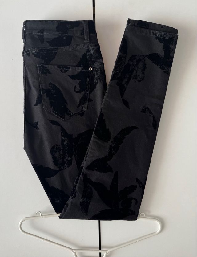 Pantalones negros Massimo Dutti Talla 38