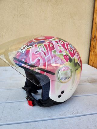 Casco NOLAN GREX bambina