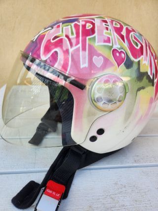 Casco NOLAN GREX bambina