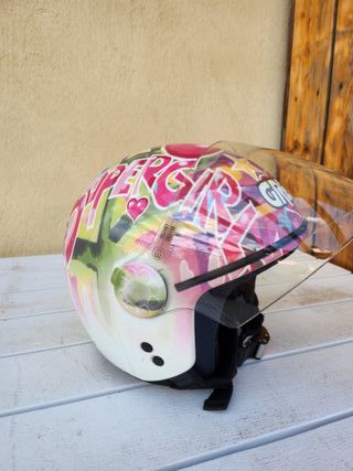 Casco NOLAN GREX bambina