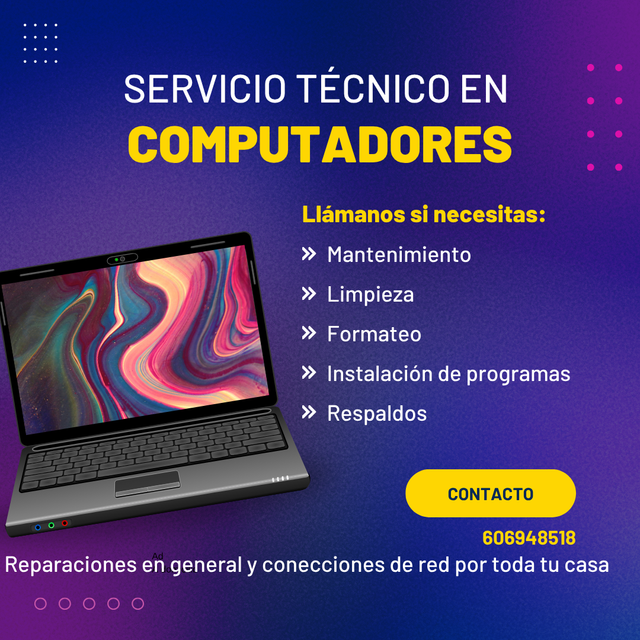 Tecnico en computacion
