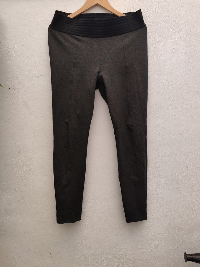 Leggings grises Clockhouse