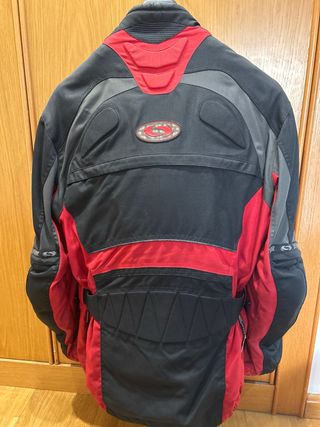 traje cordura levior, chaqueta y pantalón.