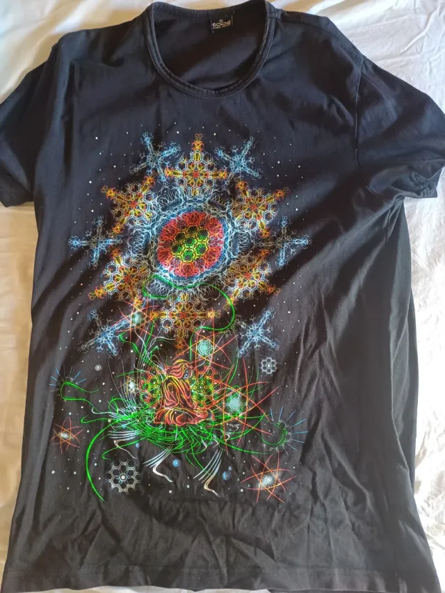T-shirt Psychedelix Nova
