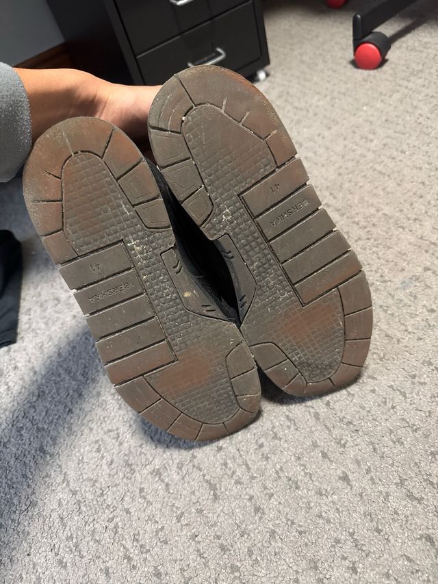 Zapatillas Bershka Negras