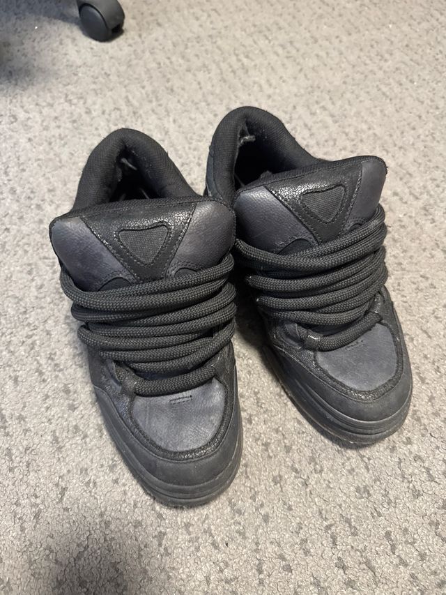 Zapatillas Bershka Negras