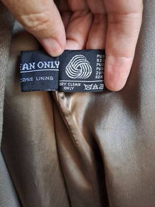 Abrigo largo caballero Austin Arnold marrón