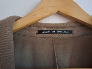 Abrigo largo caballero Austin Arnold marrón