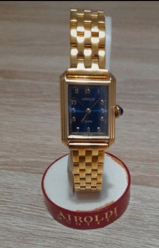 Orologio donna Airoldi bijoux dorato