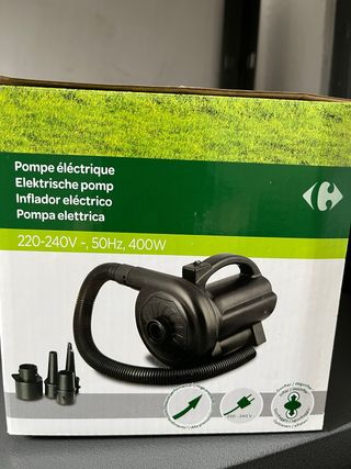 Inflador eléctrico 400W