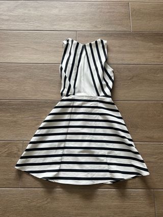 Vestido espalda descubierta