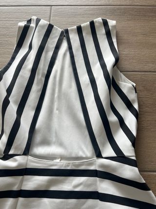 Vestido espalda descubierta