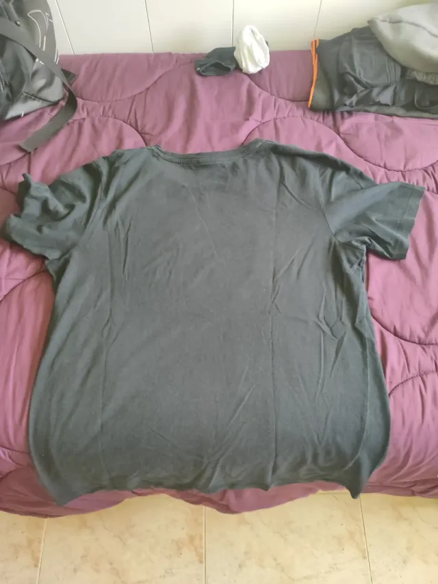 Camiseta Jack & Jones Negra Talla M