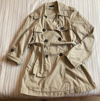 Gabardina Benetton Beige
