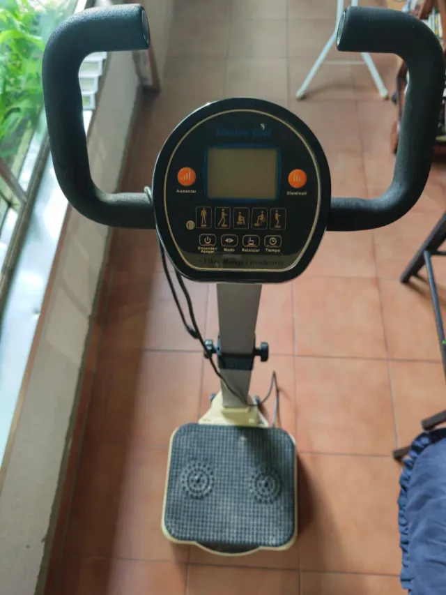 Plataforma Vibratoria Masaje Circulatorio