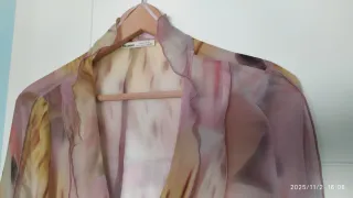 Blusa gasa fluida Pull&Bear M