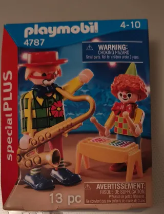 Playmobil 4787 Pagliacci Circo