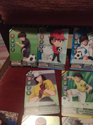 Carte Captain Tsubasa