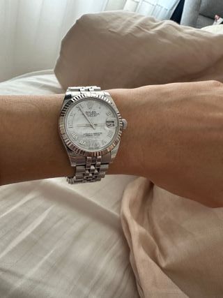 Rolex Datejust Oro y Plata 