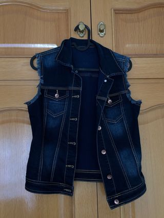 Chaleco vaquero