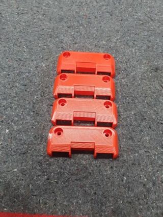 L-Boxx, Sortimo, Bosch –4 Soportes caja