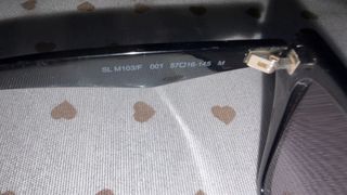 Occhiali da sole Saint Laurent SL M103/F