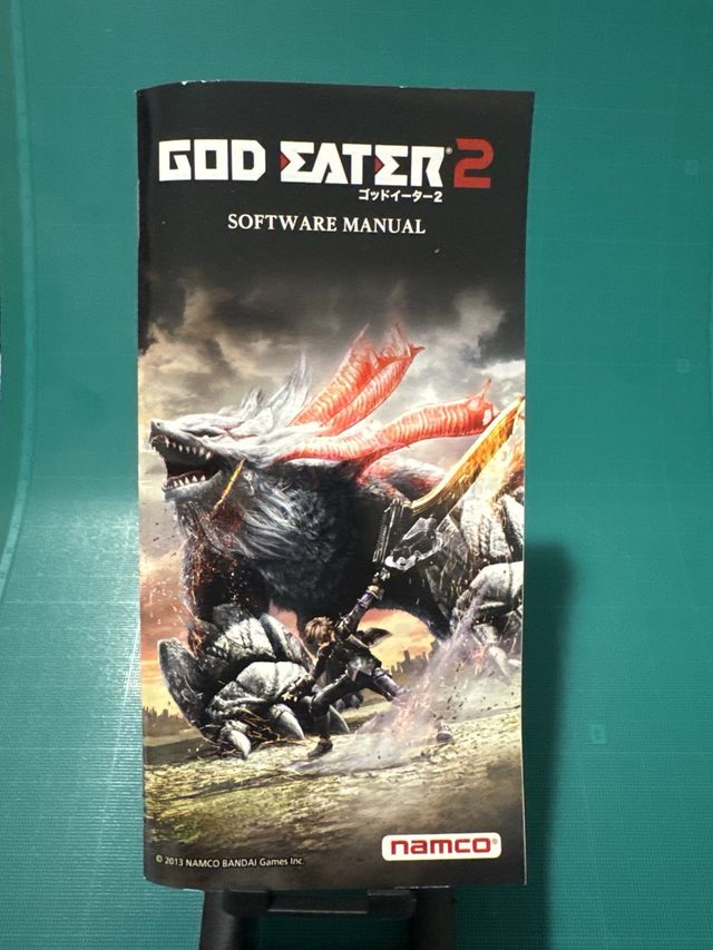 God Eater 2 PSP giapponese