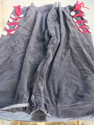 Traje Regional Asturiano Hombre Casero