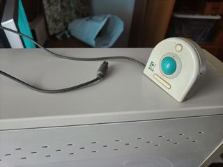 Trackball Logitech TrackMan Beige/Verde