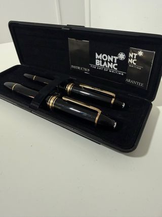Penna Montblanc Nera 146