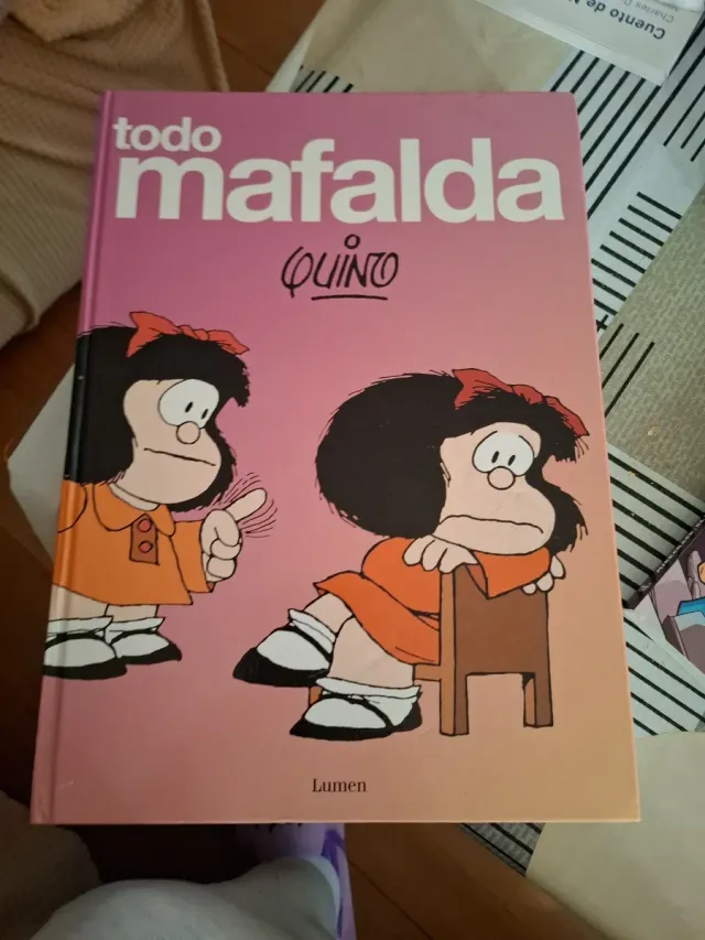 Todo Mafalda (Spanish Edition)